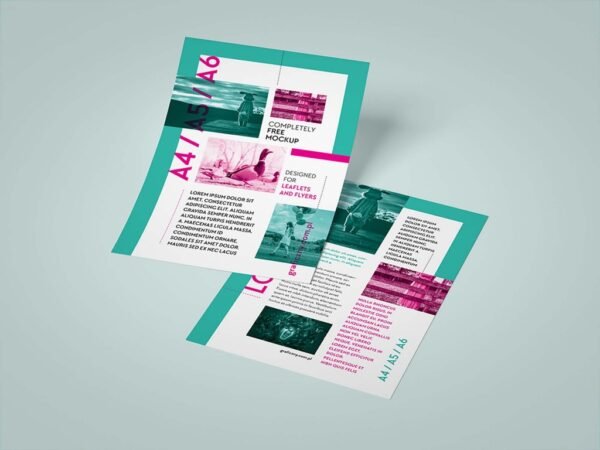 Digital Flyers / Leaflets