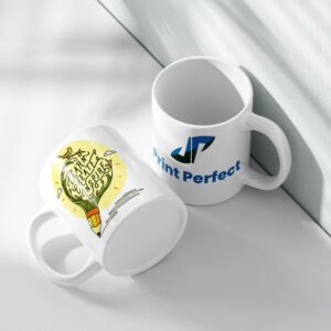 Personalised Mugs - White