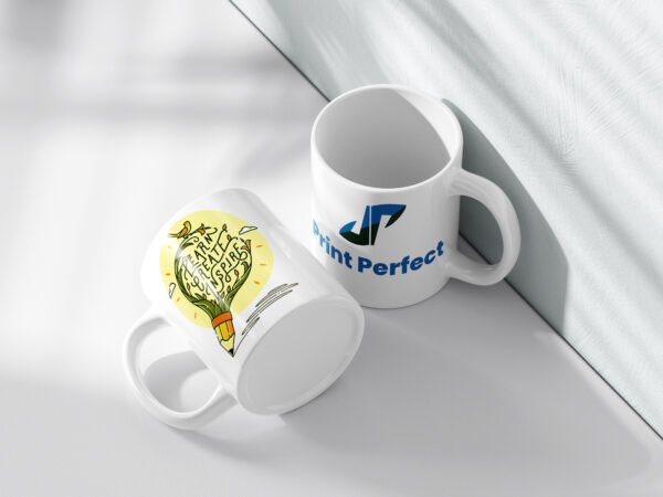 Personalised Mugs - White