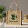 Custom Logo Jute Bag