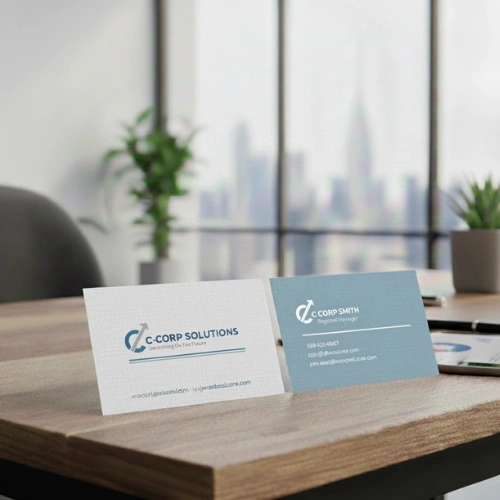 Textured Business Card