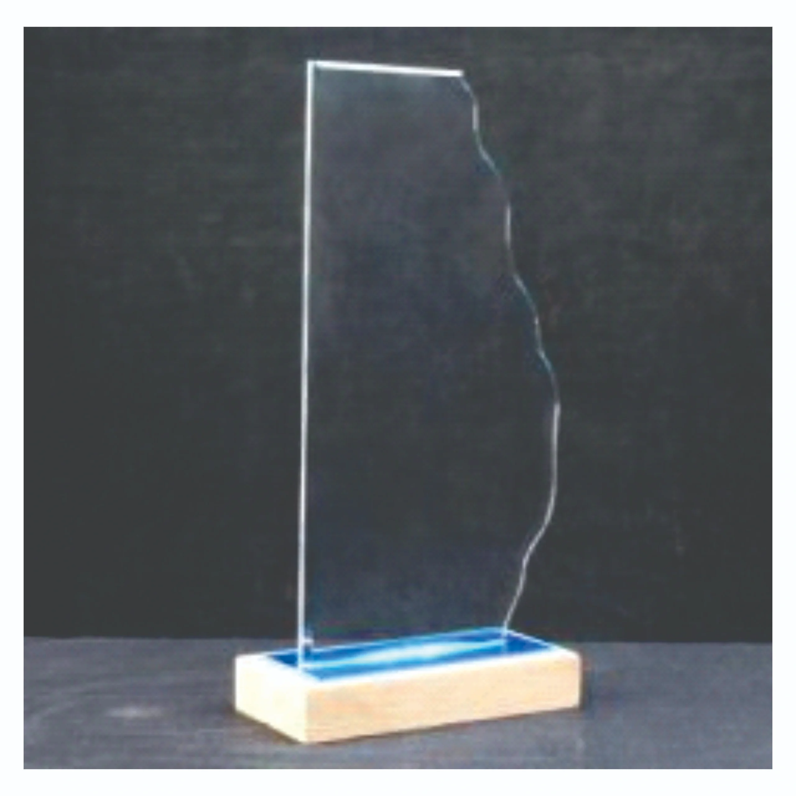Modern Abstract Edge Trophy ACR1101