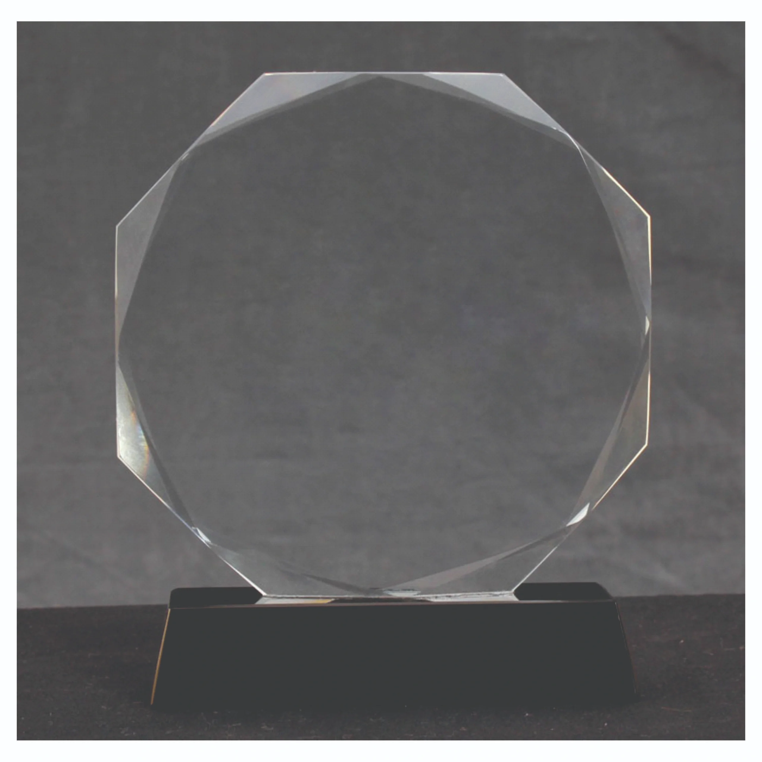 Crystal Award Plaque ACR1110