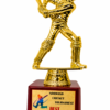 Gold Cricket Batsman Classic Trophy – Best Batsman Award