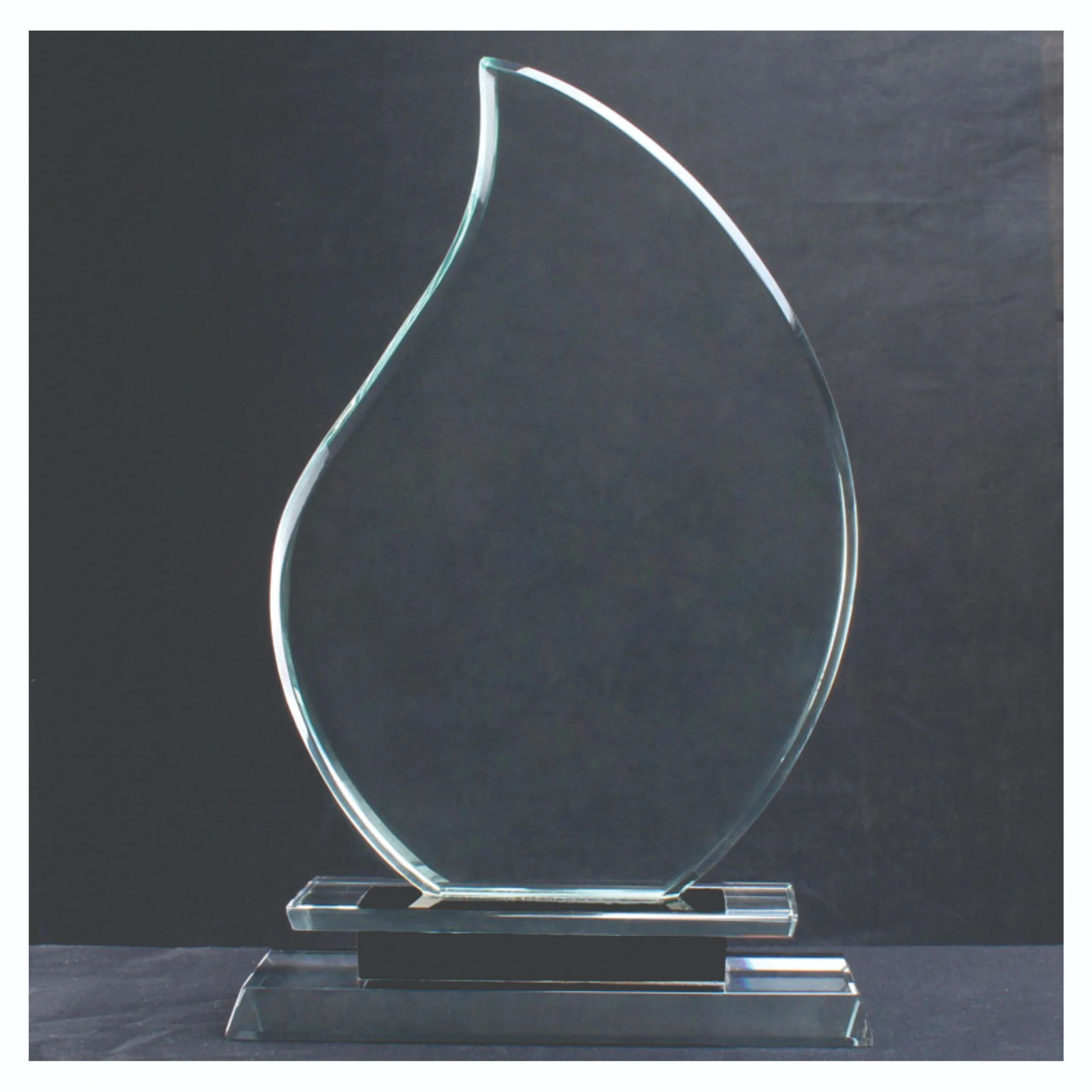 Flame-Shaped Trophy CRT466