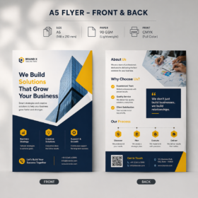 A5 Flyers / Offset Printing