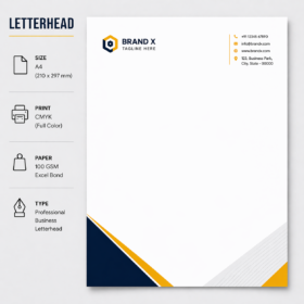 LETTER HEAD OFFSET PRINTING
