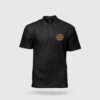 Collar Neck T shirt with Embroidery LOGO PRINT