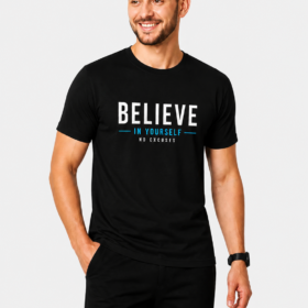 200 GSM BIO WASH COTTON T SHIRT