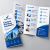 A4 Tri fold Brochures