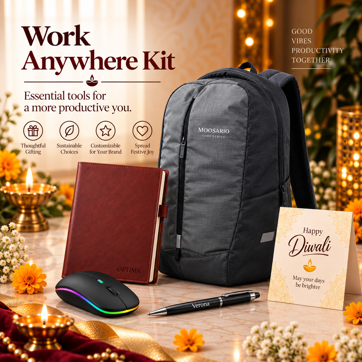 Work Anywhere Kit