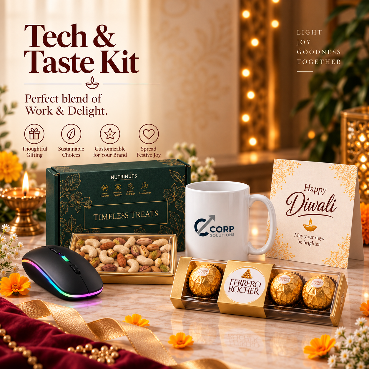 Tech & Taste Kit